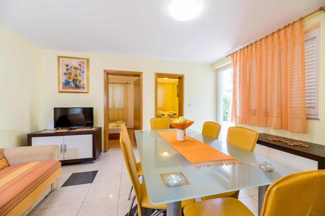 באסקה Apartments Ljubica Garden מראה חיצוני תמונה